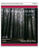 The Sherwood Fox Orchestra sheet music cover